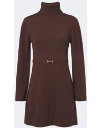 RIXO London - Aly Wool And Cashmere Sweater Dress - Lyst