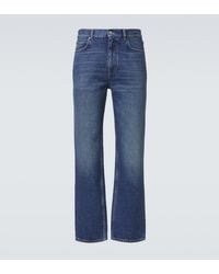 The Row - Vanya Faded Wide-Leg Jeans - Lyst