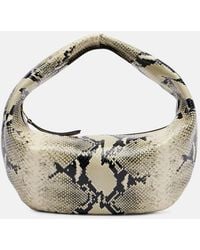 KHAITE - Olivia Medium Leather Shoulder Bag - Lyst