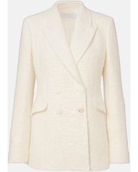 Gabriela Hearst - Stephanie Cashmere And Wool-Blend Blazer - Lyst