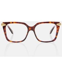 BVLGARI - Serpenti Viper Cat-Eye Glasses - Lyst
