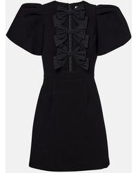 Rebecca Vallance - Kaylee Bow-Detail Minidress - Lyst