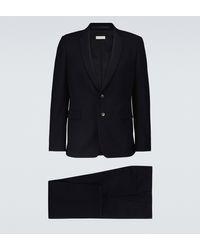 Dries Van Noten Wool-blend Suit - Blue