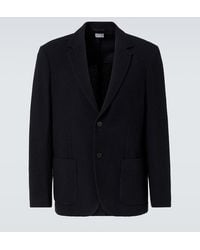 Sunspel - Wool Jersey Blazer - Lyst