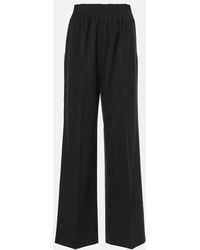 FFORME - Maud Cotton And Linen Wide-Leg Pants - Lyst