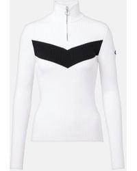 Fusalp - Andromede Ribbed-Knit Ski Top - Lyst