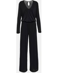 Wolford - Jumpsuit in crepe di jersey - Lyst