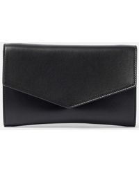The Row - Envelope Leather Crossbody Bag - Lyst