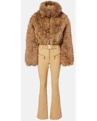 Goldbergh - Celessa Belted Ski Suit - Lyst