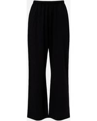 Wardrobe NYC - Pantalon De Pyjama En Coton - Lyst