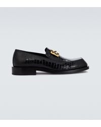 Hombre Fendi Mocasín Negro | Mocasines Y Zapatillas Tipo Slipper \u003e CAMPUS  FIDEI