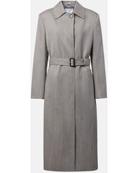 Stella McCartney - Wool-Blend Coat - Lyst