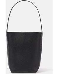 The Row - N/S Park Medium Leather Tote Bag - Lyst