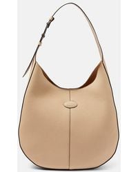Tod's - Di Small Leather Shoulder Bag - Lyst
