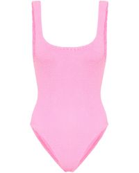 Hunza G Maillot de bain Isolde - Rose
