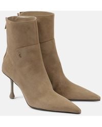 Jimmy Choo - Botines Cycas 80 De Ante - Lyst