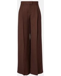 Brunello Cucinelli - Wide-Leg Pants - Lyst
