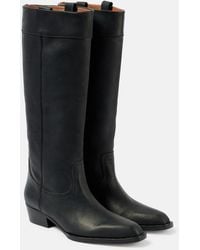 Paris Texas - Helena 35 Leather Boots - Lyst