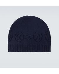 Gucci - Horsebit Wool Beanie - Lyst