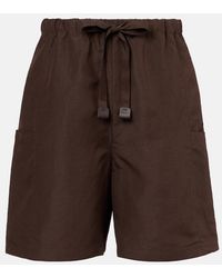 Max Mara - 'Quebec' Bermuda Shorts - Lyst