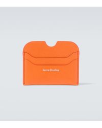 Acne Studios - Leather Card Holder - Lyst