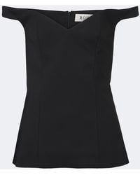 Rohe - Off-Shoulder Top - Lyst