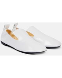 Proenza Schouler - Glove Leather Loafers - Lyst