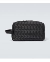 Christian Louboutin - Zip N Flap Logo Jacquard Pouch - Lyst