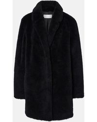 Yves Salomon - Mantel Aus Wolle - Lyst
