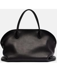 The Row - Agnes 15 Leather Tote Bag - Lyst