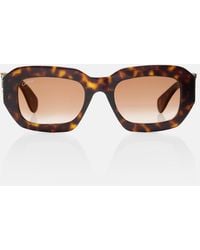 Cartier - Panthere De Cartier Square Sunglasses - Lyst