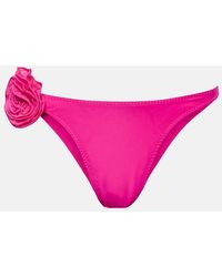 SAME - Rose '90S Bikini Bottoms - Lyst