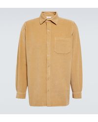 ERL - Cotton Corduroy Shirt - Lyst
