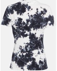 Proenza Schouler - Camiseta White Label de algodon tie-dye - Lyst