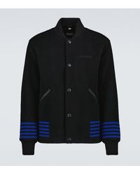 burberry blouson jacket