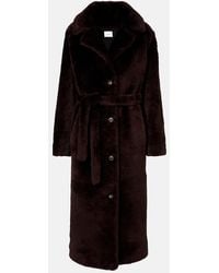 Yves Salomon - Shearling Coat - Lyst
