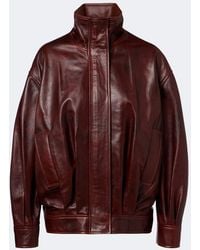 Arma - Paula Leather Jacket - Lyst