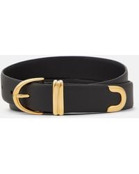 KHAITE - Guertel Bambi Aus Leder - Lyst
