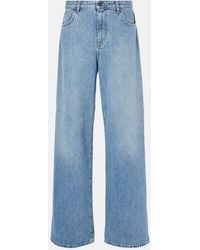 The Row - Eglitta Low-Rise Wide-Leg Jeans - Lyst