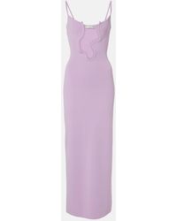 Christopher Esber - Salacia Cutout Jersey Maxi Dress - Lyst