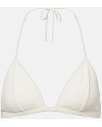 Eres - Top De Bikini Extra De Jacquard - Lyst