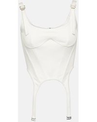 Dion Lee - Bustier in cotone - Lyst
