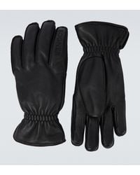 Bogner Handschuhe Giovanni aus Leder - Schwarz