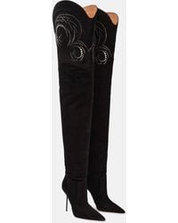 Paris Texas - Holly Paloma Over-the-knee Boots - Lyst