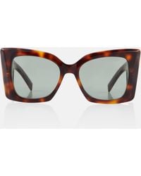 Saint Laurent - Sl M119 Blaze Cat-eye Sunglasses - Lyst