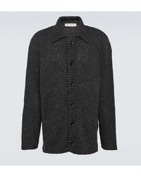 Our Legacy - Cardigan in maglia a coste - Lyst