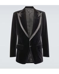 Tom Ford - Atticus Velvet Suit Jacket - Lyst