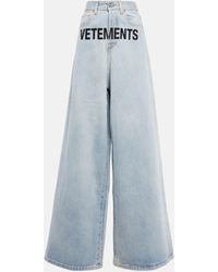 Vetements Wide-leg jeans for Women | Online Sale up to 33% off | Lyst Canada