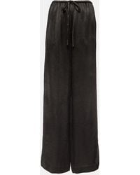 Proenza Schouler - White Label Hazel Mid-rise Wide-leg Pants - Lyst