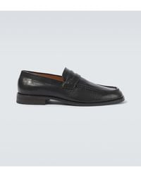 Our Legacy - Light Leather Penny Loafers - Lyst